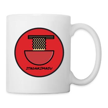 Ramen Itadakimasu - Mug - white - Right