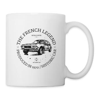 504 coupé - Mug blanc - blanc - Droite