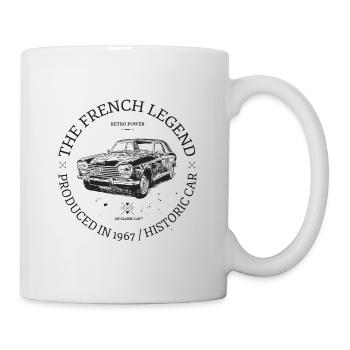 204 coupé - Mug blanc - blanc - Droite