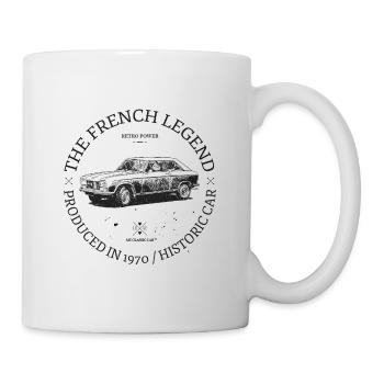 304 coupé - Mug blanc - blanc - Droite