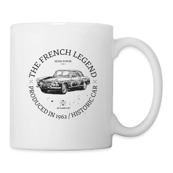 404 coupé - Mug blanc - blanc - Droite