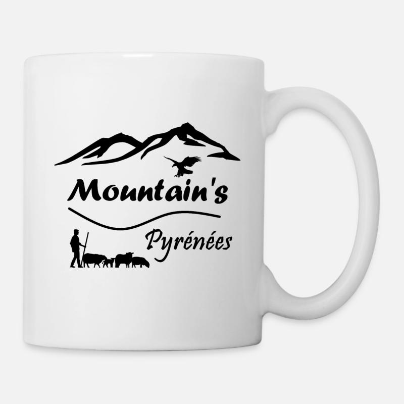 mountain - Tasse - Weiß