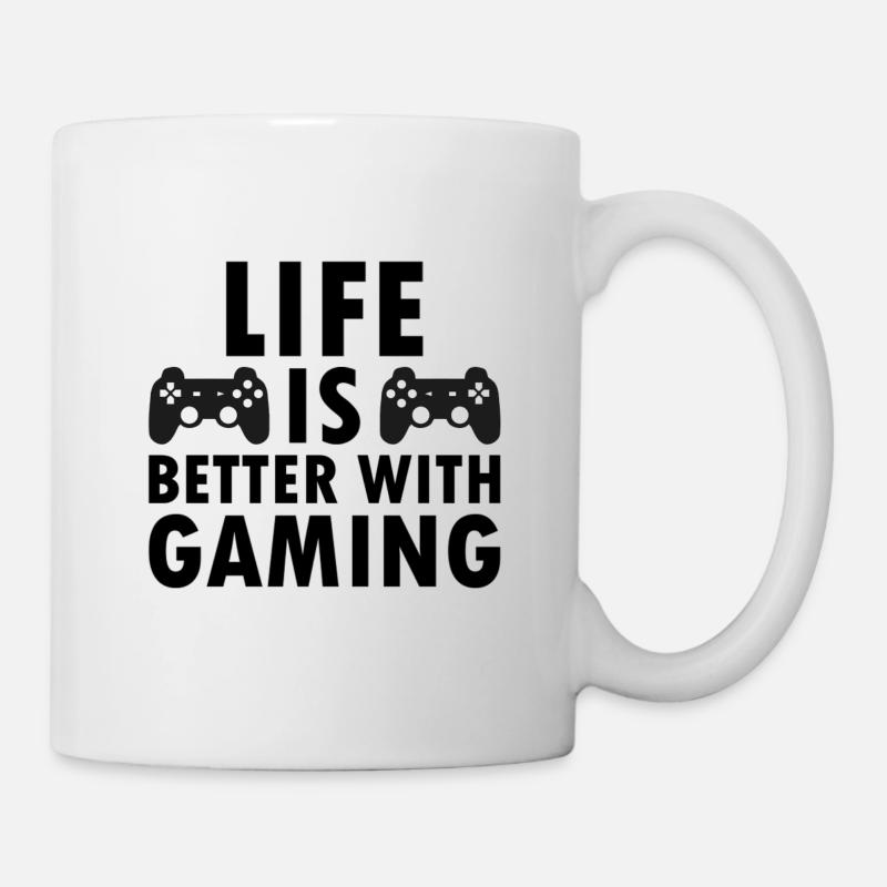 Gaming - Mug blanc - blanc