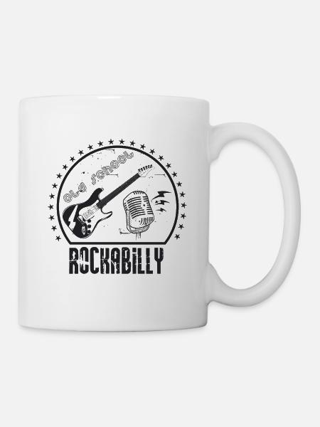 Rockabilly - Mug blanc - blanc