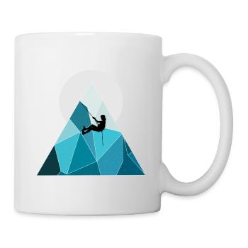 Climb - Mug - white - Right