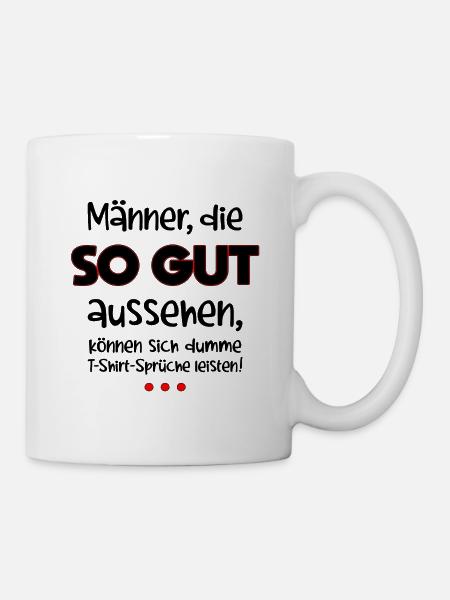 Männer | Mann | Männer | lustige Sprüche | lustig - Tasse - Weiß