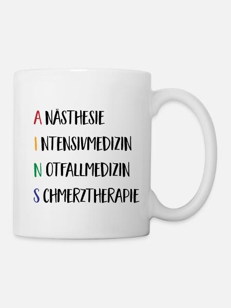 ains - Tasse - Weiß