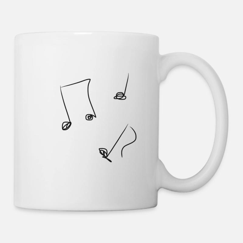 music - Mug - white