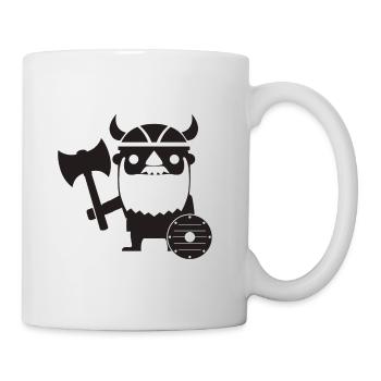 Vikings - Mug blanc - blanc - Droite