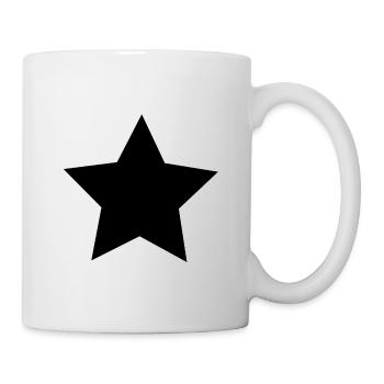 Black Star - Mug - white - Right