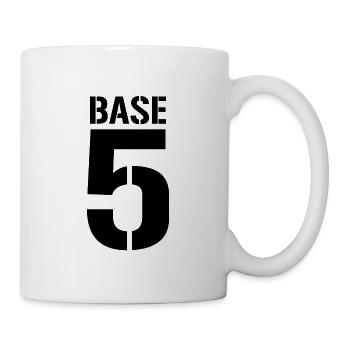 BASE 5 GTA - Mug - white - Right