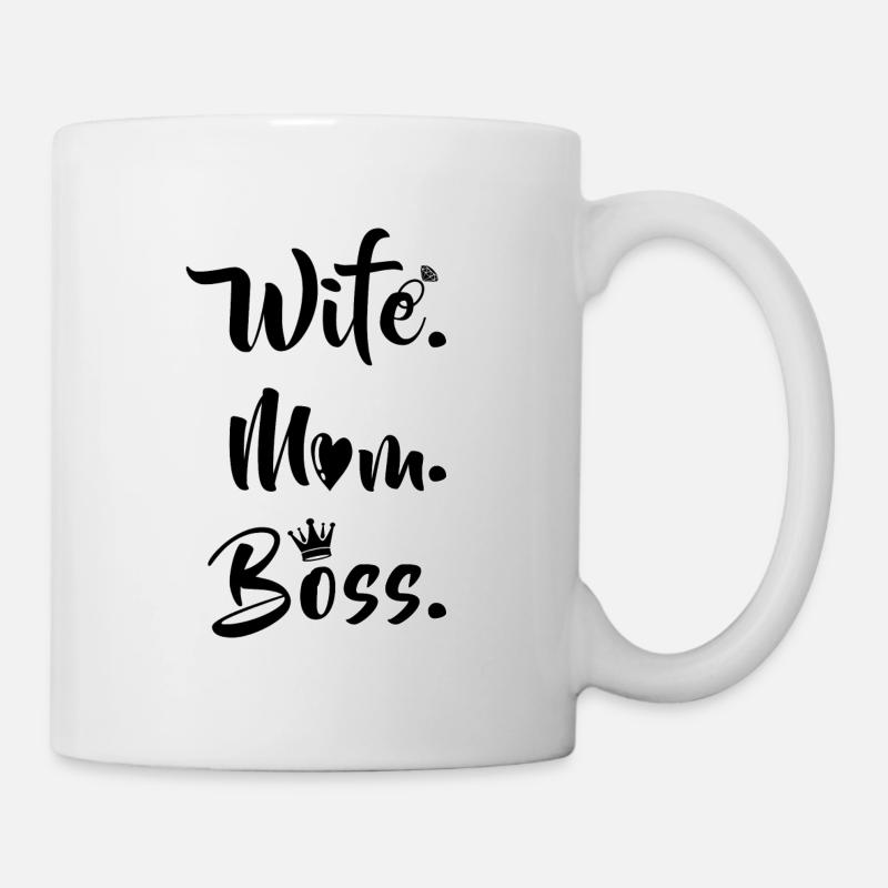 Muttertag Mama Mutter Mami Mummy Mutti Geburtstag - Tasse - Weiß