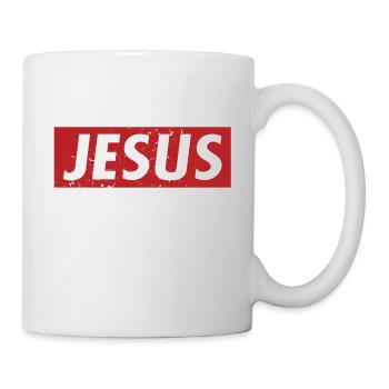 Jésus - Mug blanc - blanc - Droite