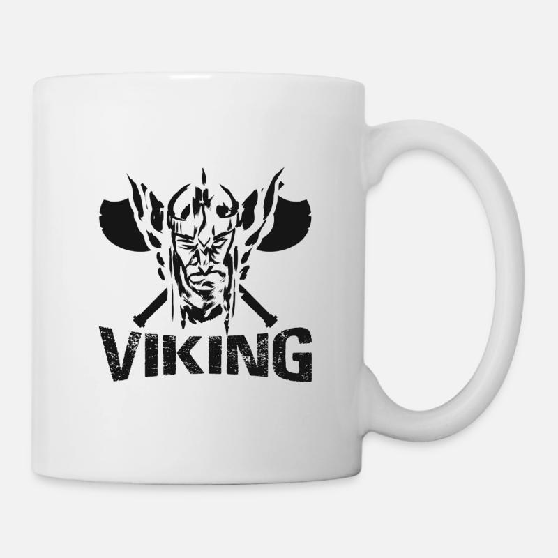 VIKING - Mug - white
