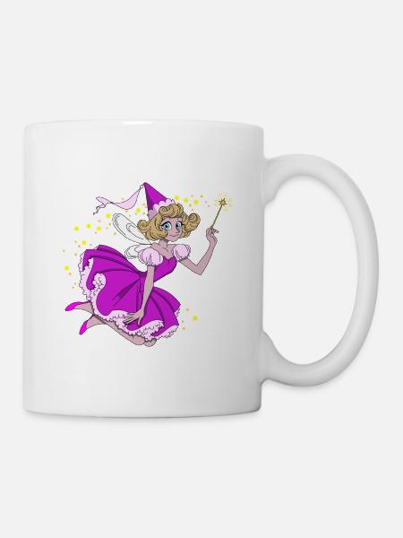 Bonne fée - Mug blanc - blanc