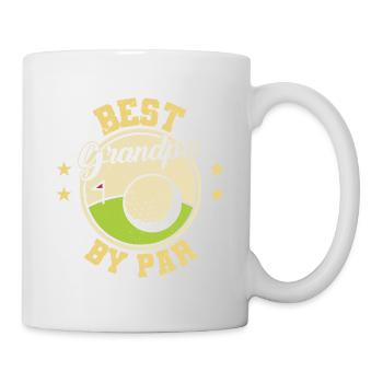 Tee de golf unique pour les golfeurs disant " - Mug blanc - blanc - Droite