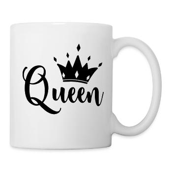 Queen - Mug - white - Right