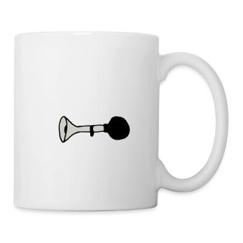 Mofa Hupe - Tasse - Weiß - Rechts