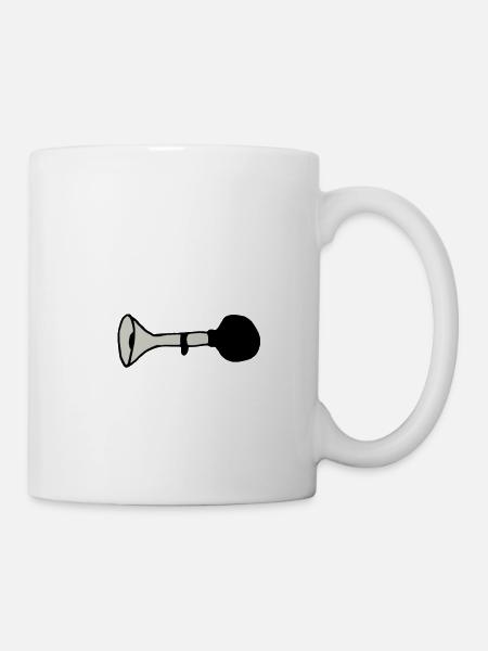 Mofa Hupe - Tasse - Weiß