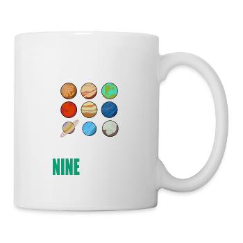 Nouveau design cool Retour dans ma journée, nous - Mug blanc - blanc - Droite