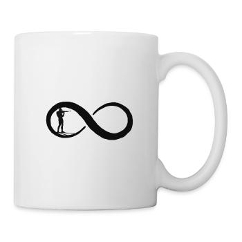 Biathlon - Mug blanc - blanc - Droite