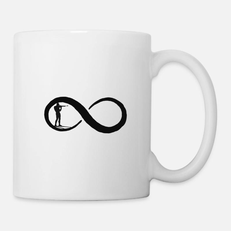 Biathlon - Tasse - Weiß