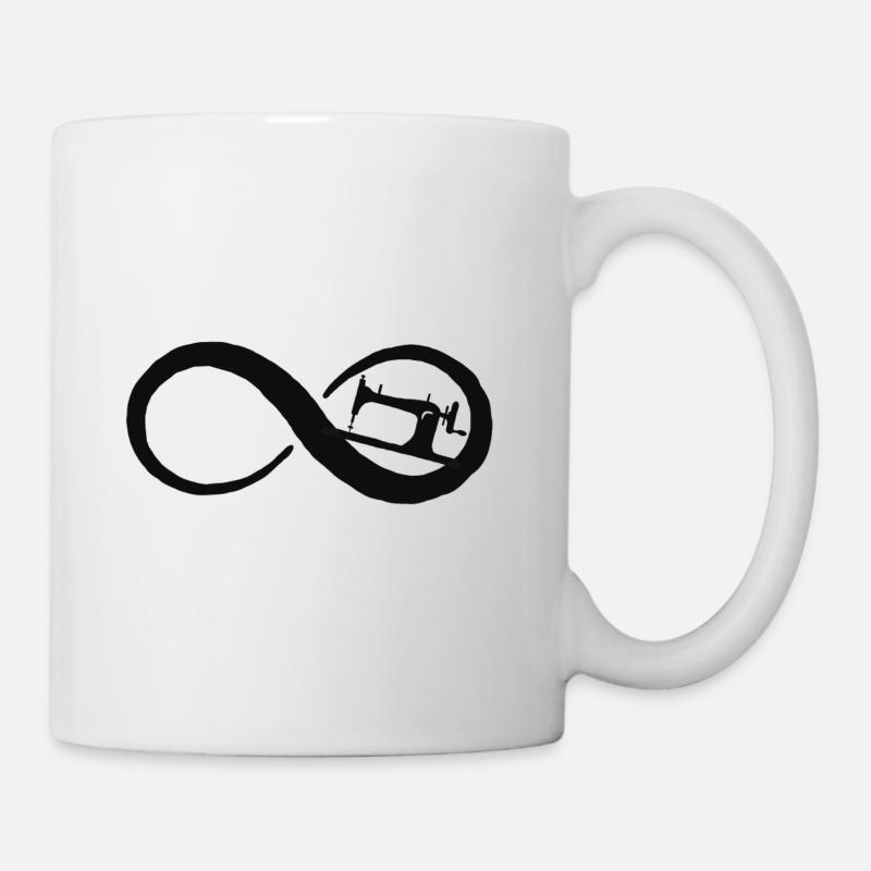 Couture - Mug blanc - blanc