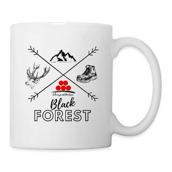 Boussole BlackForest - Mug blanc - blanc - Droite