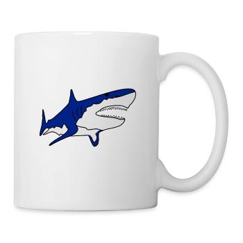 Shark - Mug - white - Right