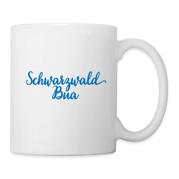 Schwarzwald Bua Schwarzwälder Geschenk - Tasse - Weiß - Rechts