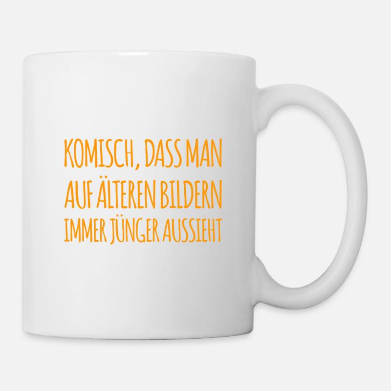 Wortspiel - Tasse - Weiß