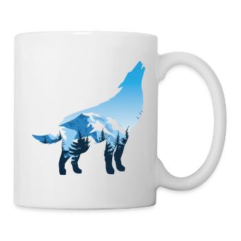 Fantastisches WolfTStück für WerwolfFanTStück " - Tasse - Weiß - Rechts