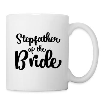 Stepfather of the Bride stepfather of the bride - Mug - white - Right