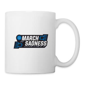 March Sadness - Mug - white - Right