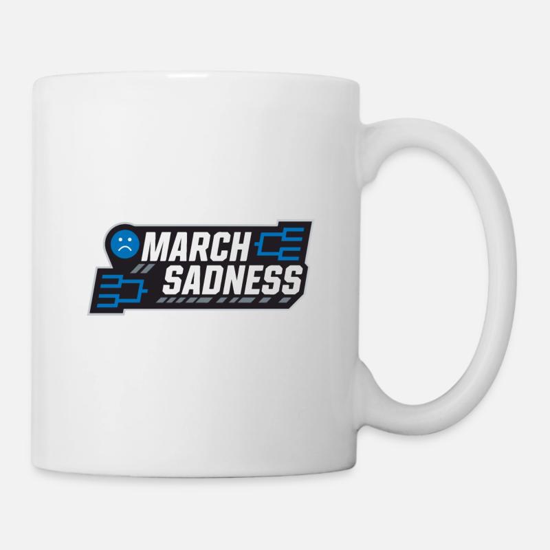 Tristesse de mars - Mug blanc - blanc