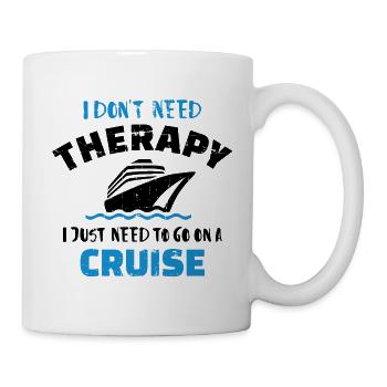 cruise - Mug - white - Right