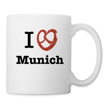 I Pretzel Munich - Mug blanc - blanc - Droite