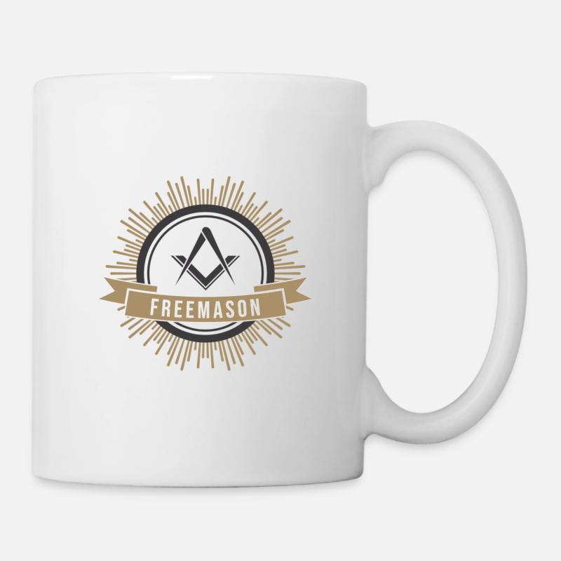 Freemason - Mug - white