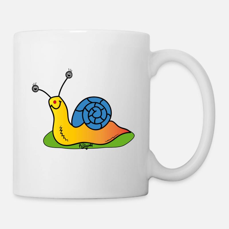 slug - Mug - white