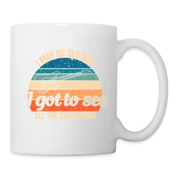 Quand "Pas de musique, pas de vie", saisissez - Mug blanc - blanc - Droite