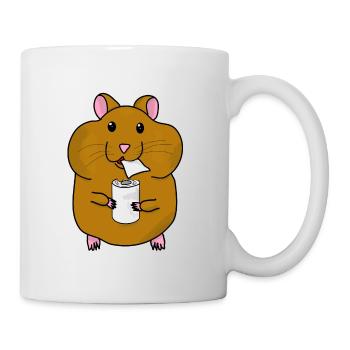 Toilet paper hamsters toilet paper hamster purchase - Mug - white - Right