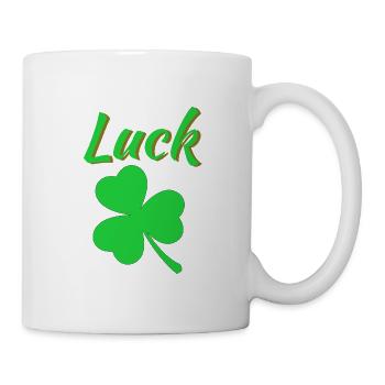 Lucky clover - Mug - white - Right