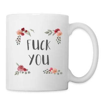Fuck you cup - Mug - white - Right