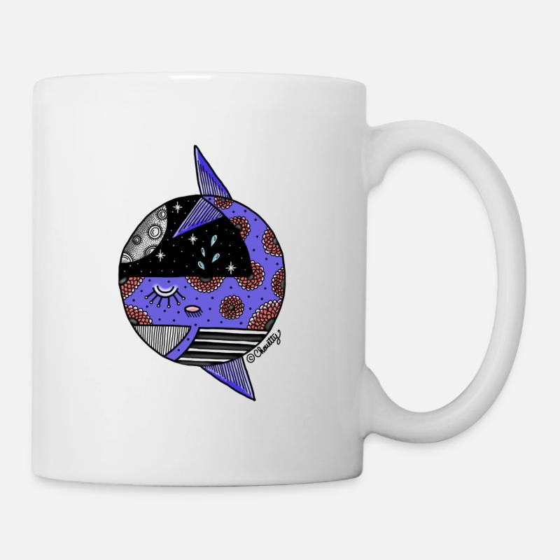 Wal der Wal // Walwal - Tasse - Weiß