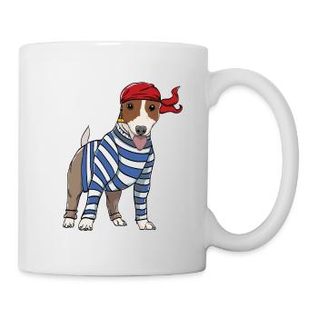 Zertifizierter Hundeliebhaber? Ist hier ein - Tasse - Weiß - Rechts