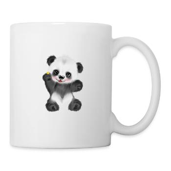 Baby Panda - Mug blanc - blanc - Droite