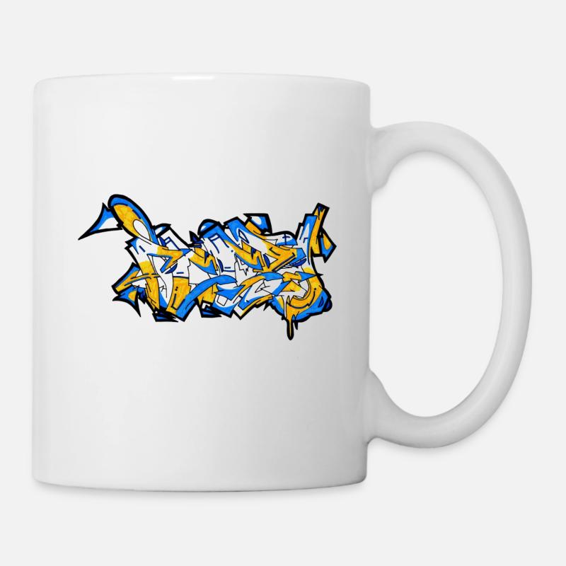 FCCZJ Graffiti - Tasse - Weiß