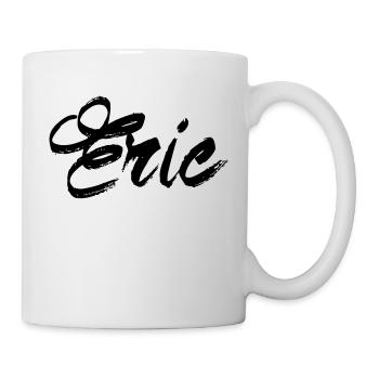 Eric - Tasse - Weiß - Rechts
