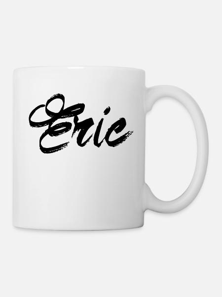 Eric - Tasse - Weiß