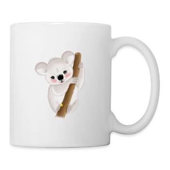 Bébé koala - Mug blanc - blanc - Droite